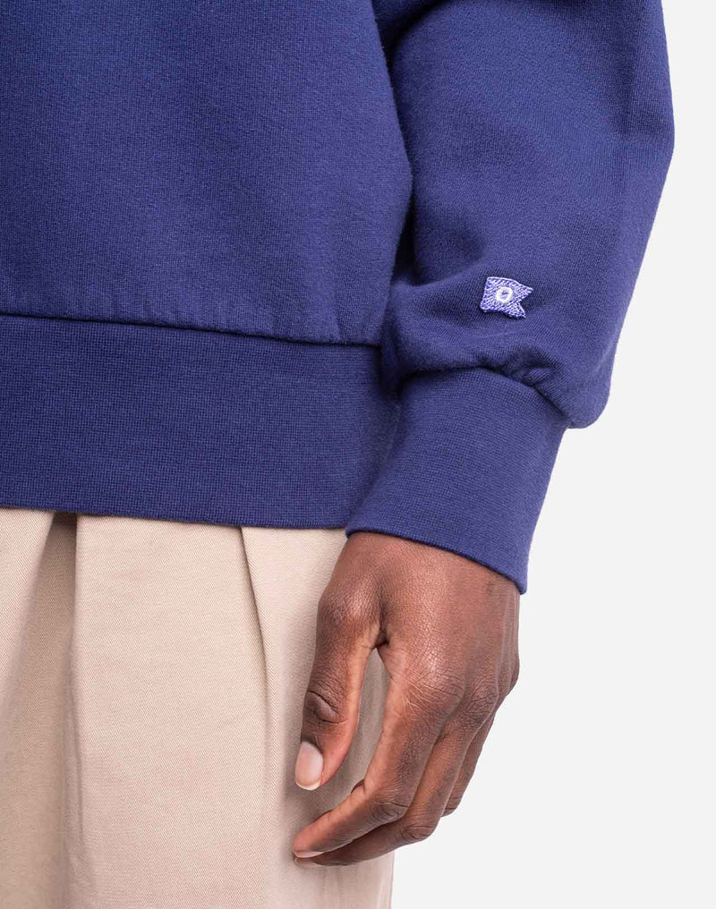 Sweat Bally bleu outremer