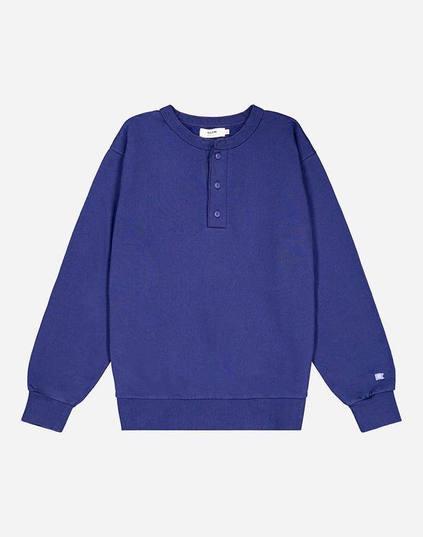 Sweat Bally bleu outremer