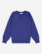 Sweat Bally bleu outremer