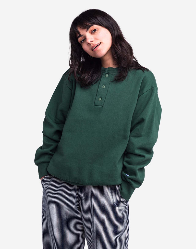 Sweat Bally vert forêt
