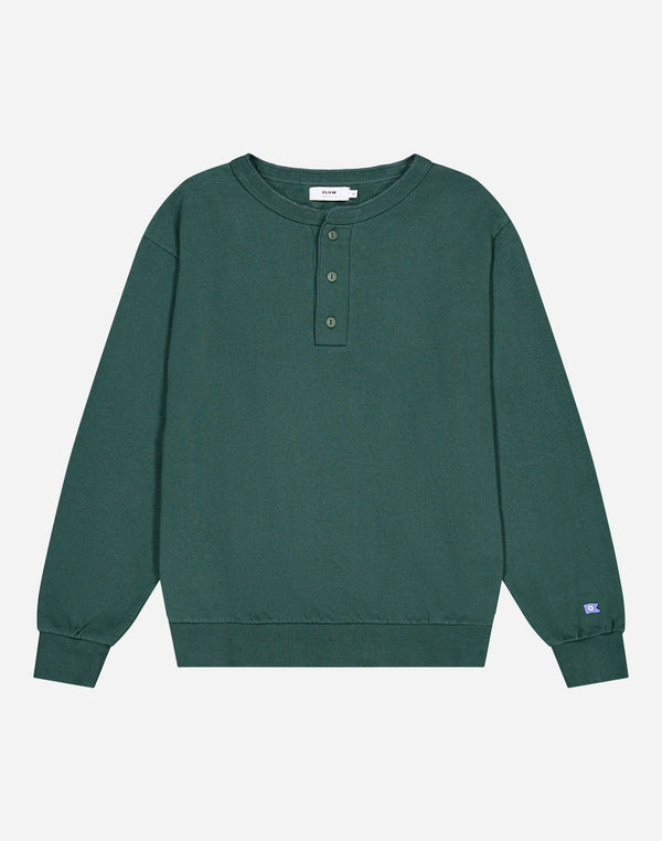 Sweat Bally vert forêt