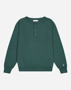 Sweat Bally vert forêt