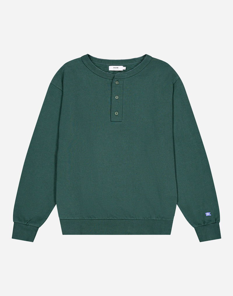 Sweat Bally vert forêt