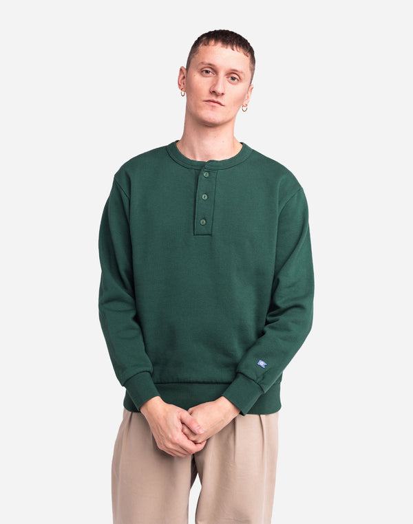 Sweat Bally vert forêt