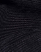 Sweat Bangor Noir en velours de coton – OLOW