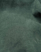 Sweat Bangor Vert Mélèze en velours de coton – OLOW