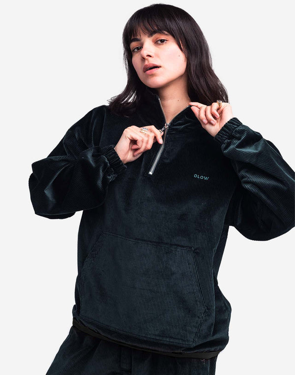 Sweat Bangor vert foncé