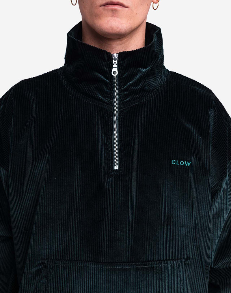 Sweat Bangor vert foncé