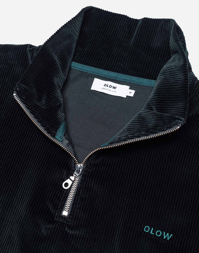 Sweat Bangor vert foncé
