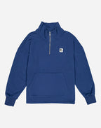 Sweat Bernex bleu outremer