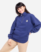 Sweat Bernex bleu outremer