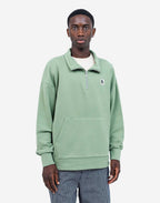 Sweat Bernex vert sauge SS26