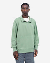 Sweat Bernex vert sauge SS26