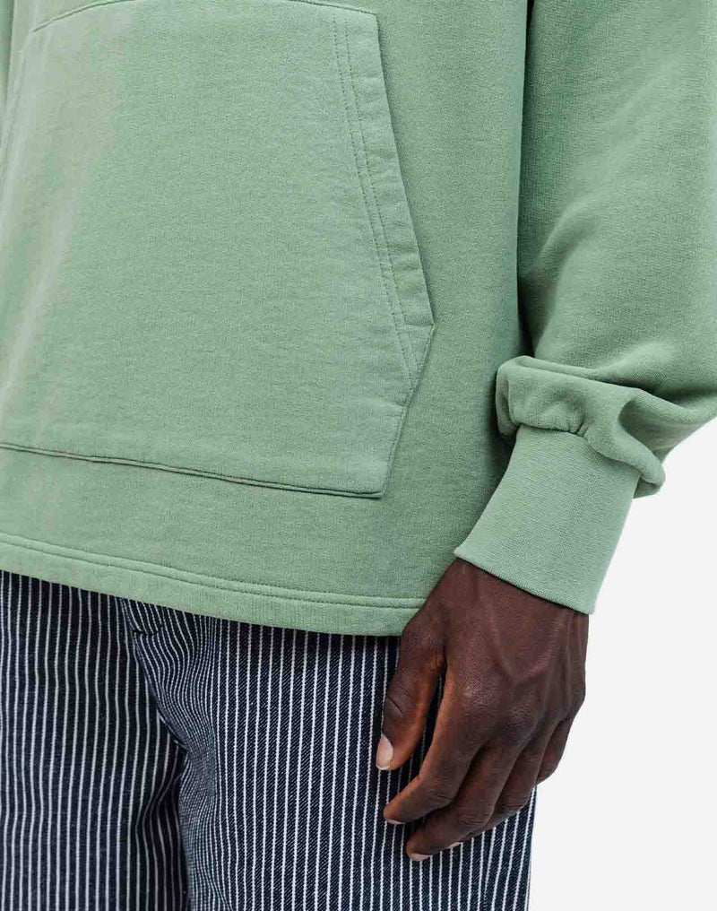 Sweat Bernex vert sauge SS26