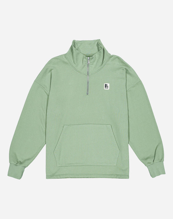 Sweat Bernex vert sauge SS26