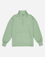 Sweat Bernex vert sauge SS26