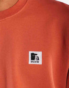Sweat Carpi mandarine