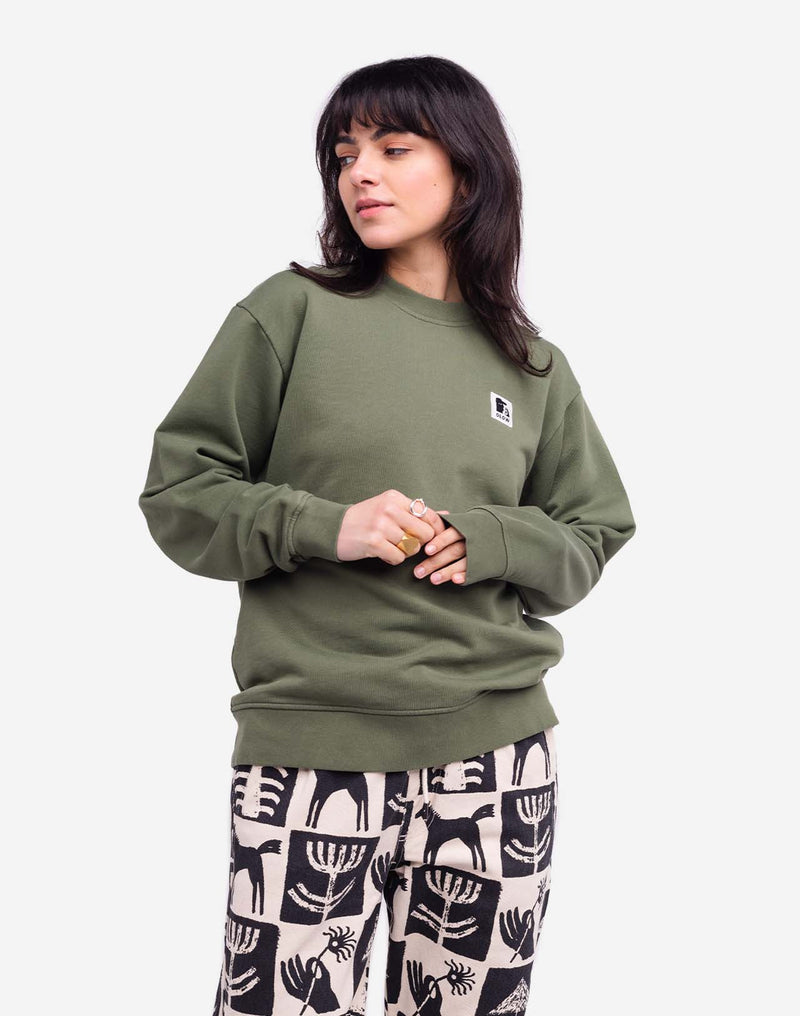Sweat Carpi vert olive