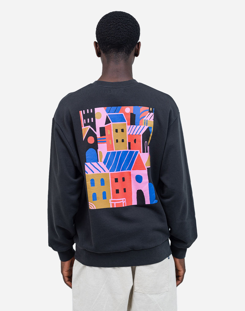 Sweat City noir carbone