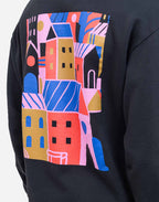 Sweat City noir carbone