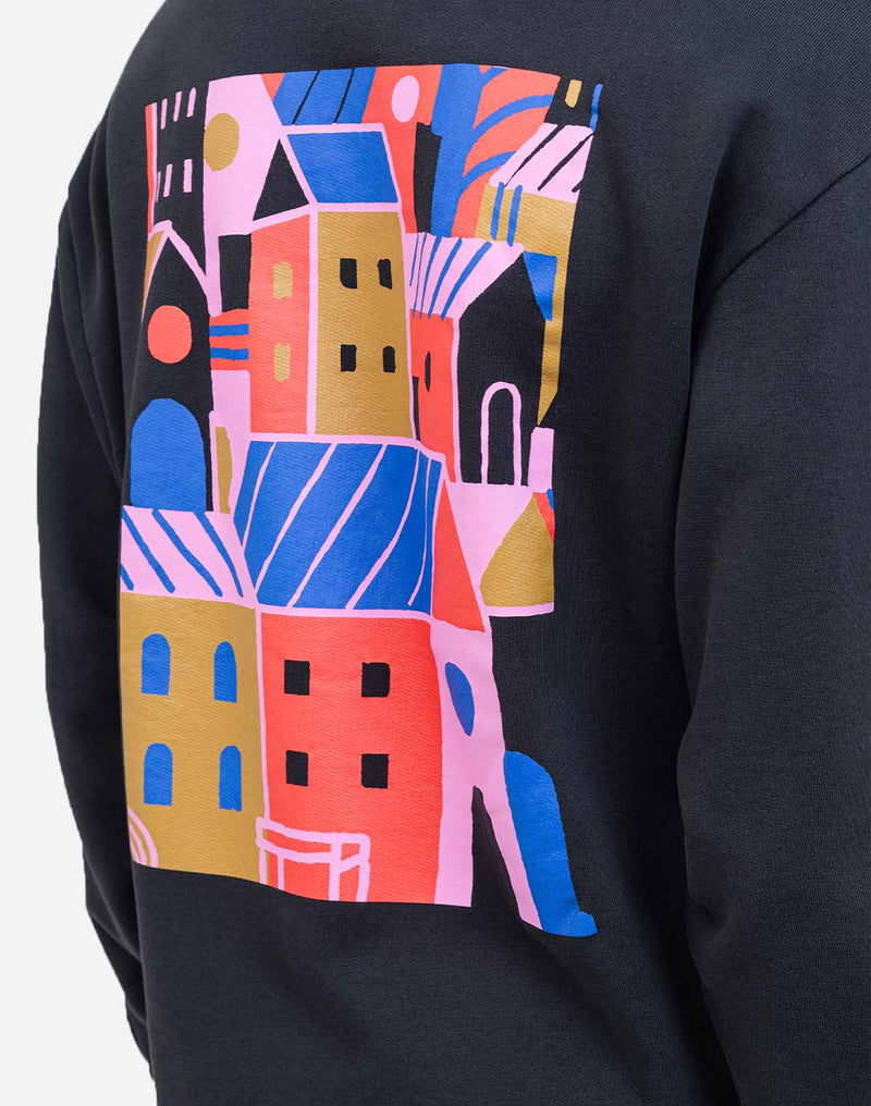 Sweat City noir carbone