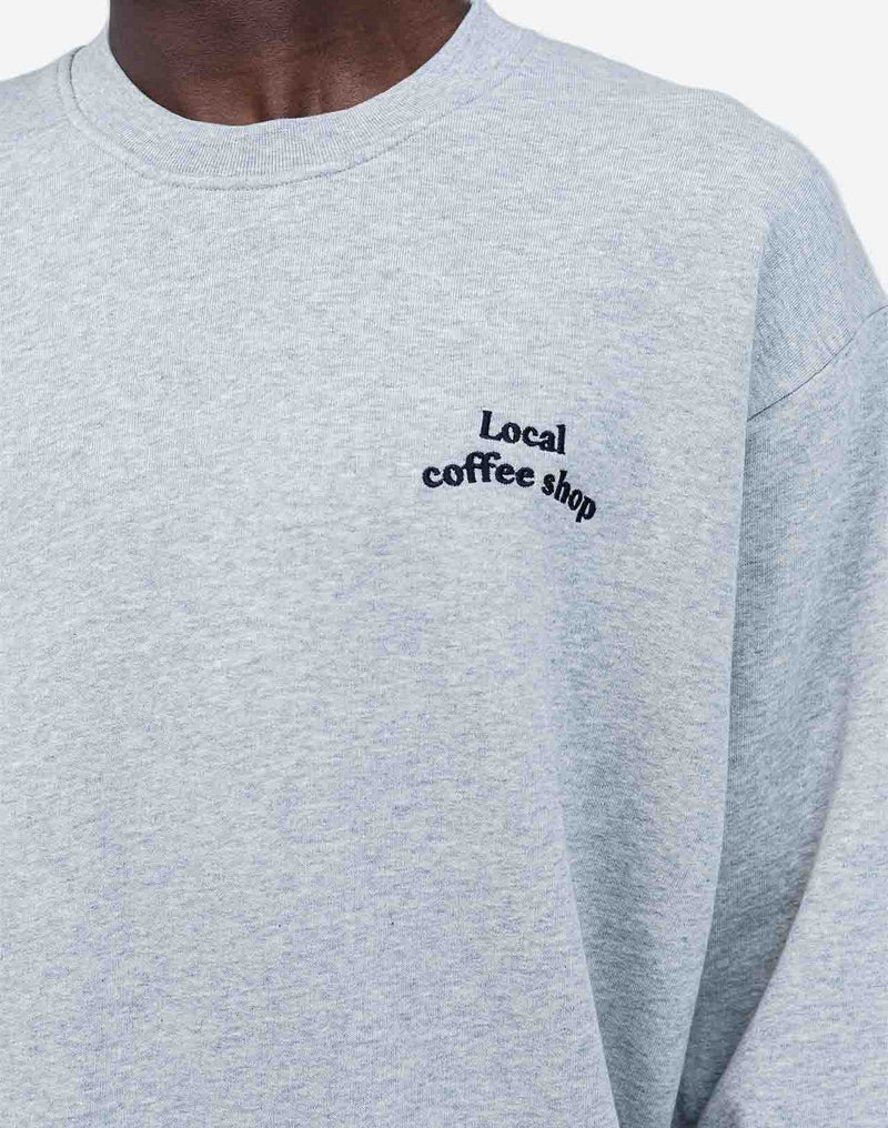 Sweat Coffee Glory gris chiné