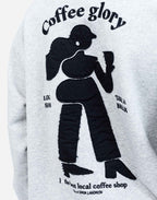 Sweat Coffee Glory gris chiné