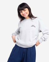 Sweat Coffee Glory gris chiné