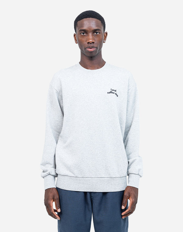 Sweat Coffee Glory gris chiné