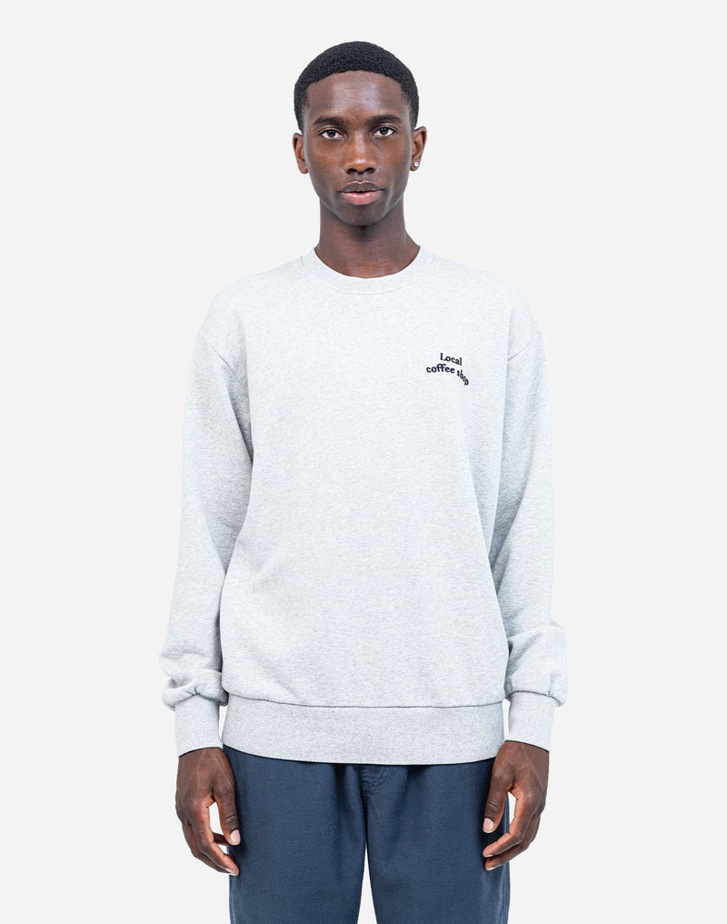 Sweat Coffee Glory gris chiné