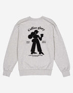 Sweat Coffee Glory gris chiné