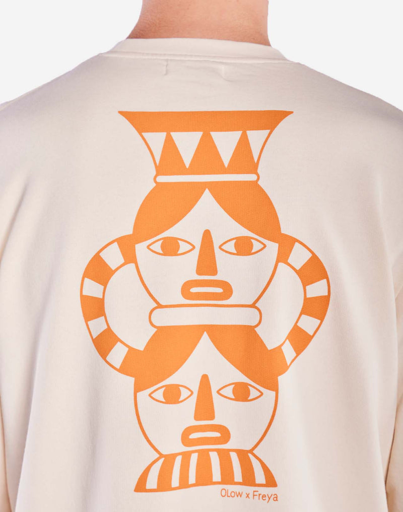 Sweat Duality ivoire