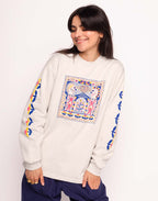 Sweat Evolve Gris Perle en coton bio GOTS – OLOW