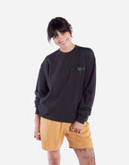 Sweat Flora noir carbone