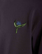 Sweat Flora noir carbone