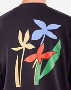 Sweat Flora noir carbone