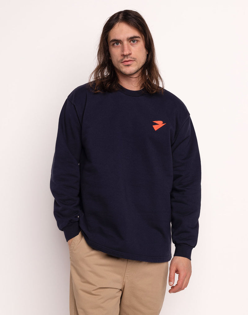 Sweat Free Mind Bleu Dusk en coton bio GOTS – OLOW