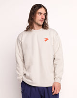 Pearl Grey Sweat Free Mind
