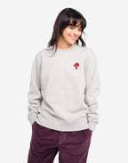 Sweat Good soup gris chiné