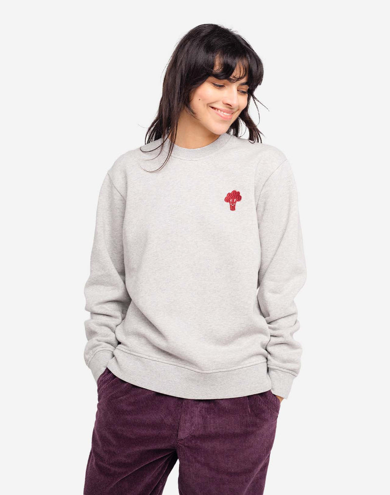 Sweat Good soup gris chiné