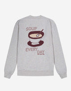 Sweat Good soup gris chiné