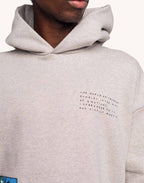 Sweat Houdini Shadows Gris Chiné en coton bio GOTS – OLOW