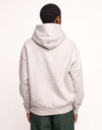 Sweat Houdini Shadows Gris Chiné en coton bio GOTS – OLOW
