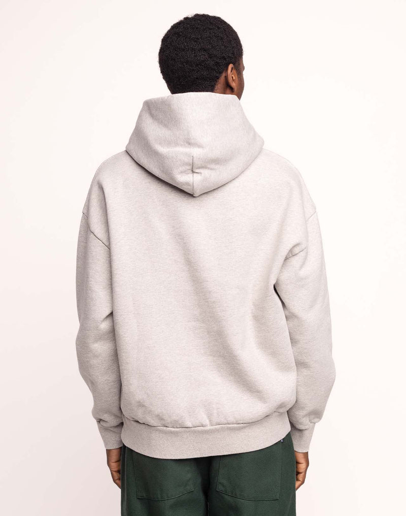 Sweat Houdini Shadows Gris Chiné en coton bio GOTS – OLOW