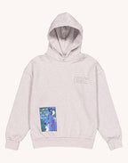 Sweat Houdini Shadows Gris Chiné en coton bio GOTS – OLOW