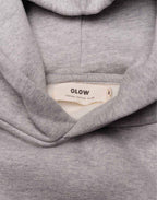 Sweat Houdini Shadows Gris Chiné en coton bio GOTS – OLOW