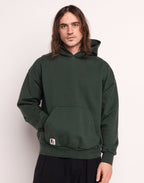 Sweat Houdini Vert Mélèze en coton bio GOTS – OLOW