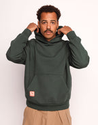 Sweat Houdini Vert Mélèze en coton bio GOTS – OLOW
