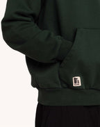 Sweat Houdini Vert Mélèze en coton bio GOTS – OLOW