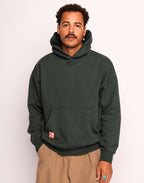 Sweat Houdini Vert Mélèze en coton bio GOTS – OLOW